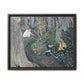 Denis, Maurice - April (1892) - Matte Canvas, Framed