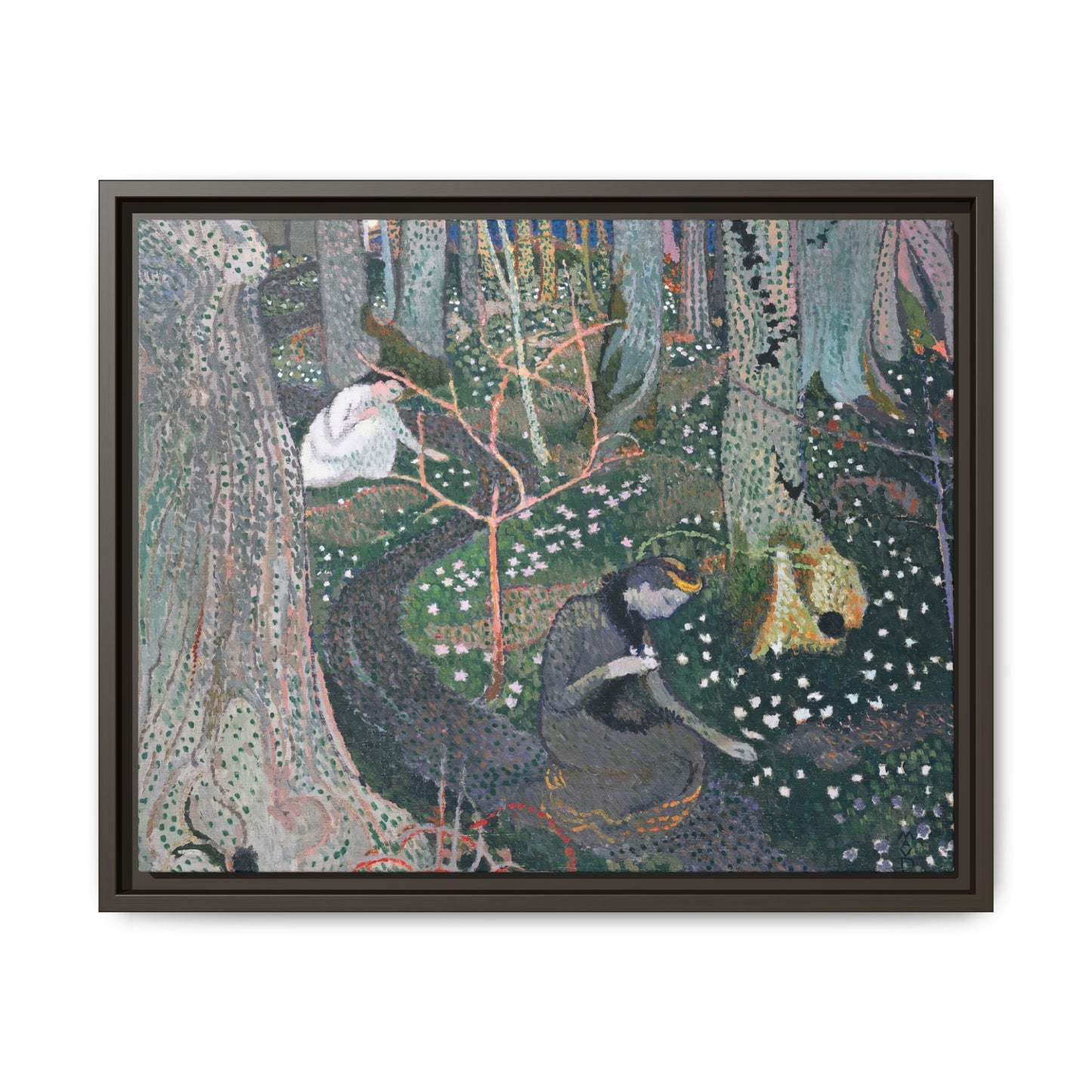 Denis, Maurice - April (1892) - Matte Canvas, Framed