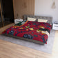 Matisse, Henri - The Dessert Harmony in Red (1908) - Microfiber Duvet Cover
