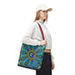 Pacio, Adam - Melek Taus Mandala - Tote Bag