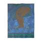 Ranson, Paul - The Blue Bather (1891) - Microfiber Duvet Cover