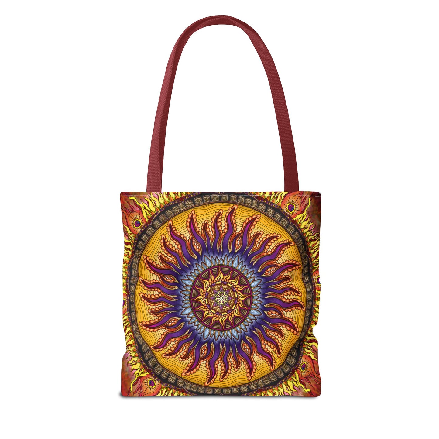 Pacio, Adam - Solar Disc Mandala - Tote Bag