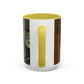 Toulouse-Lautrec, Henri - At the Moulin Rouge (1892) - Colorful Accent Mugs