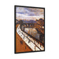 Marquet, Albert - Quai des Grands-Augustins (1905) - Matte Canvas, Framed