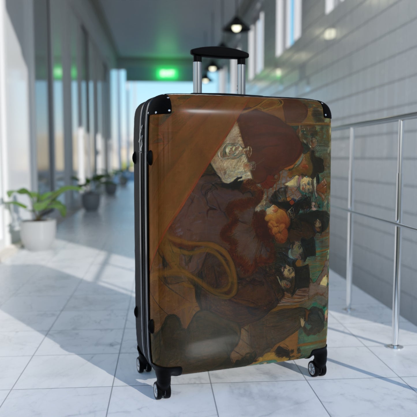 Toulouse-Lautrec, Henri - At the Moulin Rouge (1892) - Suitcase
