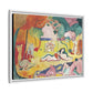 Matisse, Henri - The Joy of Life (1905) - Matte Canvas, Framed