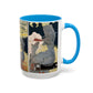 Toulouse-Lautrec, Henri - Moulin Rouge - La Goulue (1891) - Colorful Accent Mugs