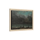 Courbet, Gustave - The Sea (1865) - Matte Canvas, Framed