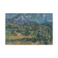 Cézanne, Paul - Mont Sainte-Victoire (1902) - Canvas Block, unframed