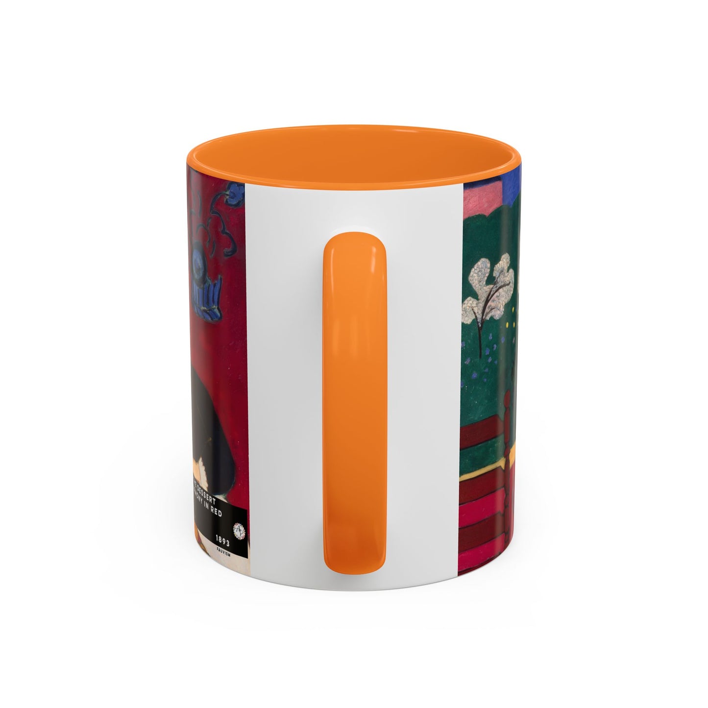 Matisse, Henri - The Dessert Harmony in Red (1908) - Colorful Accent Mugs