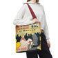 Toulouse-Lautrec, Henri - Moulin Rouge - La Goulue (1891) - Tote Bag