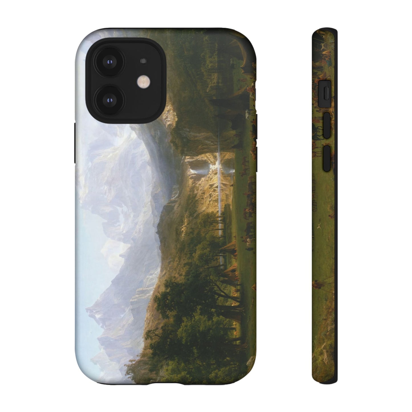 Bierstadt, Albert - The Rocky Mountains, Lander’s Peak (1863) - Tough Phone Cases