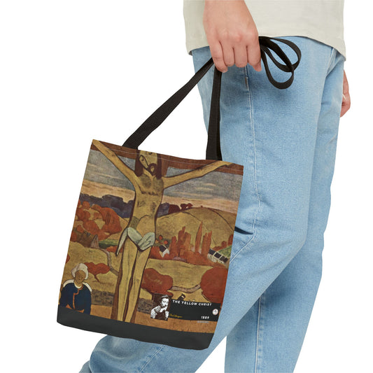 Gauguin, Paul - The Yellow Christ (1889) - Tote Bag