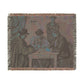 Cézanne, Paul - The Card Players (1892) - Woven Blanket
