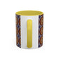Pacio, Adam - Solar Disc Mandala - Colorful Accent Mugs