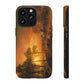 Bierstadt, Albert - Emigrants Crossing the Plains (1867) - Tough Phone Cases