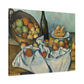 Cézanne, Paul - Basket of Apples (1893) - Canvas Block, unframed
