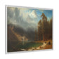Bierstadt, Albert - Mount Corcoran (1877) - Matte Canvas, Framed