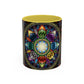 Pacio, Adam - Mystic Jewel Mandala - Colorful Accent Mugs