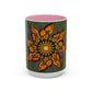 Pacio, Adam - Monarch Butterfly Mandala - Colorful Accent Mugs