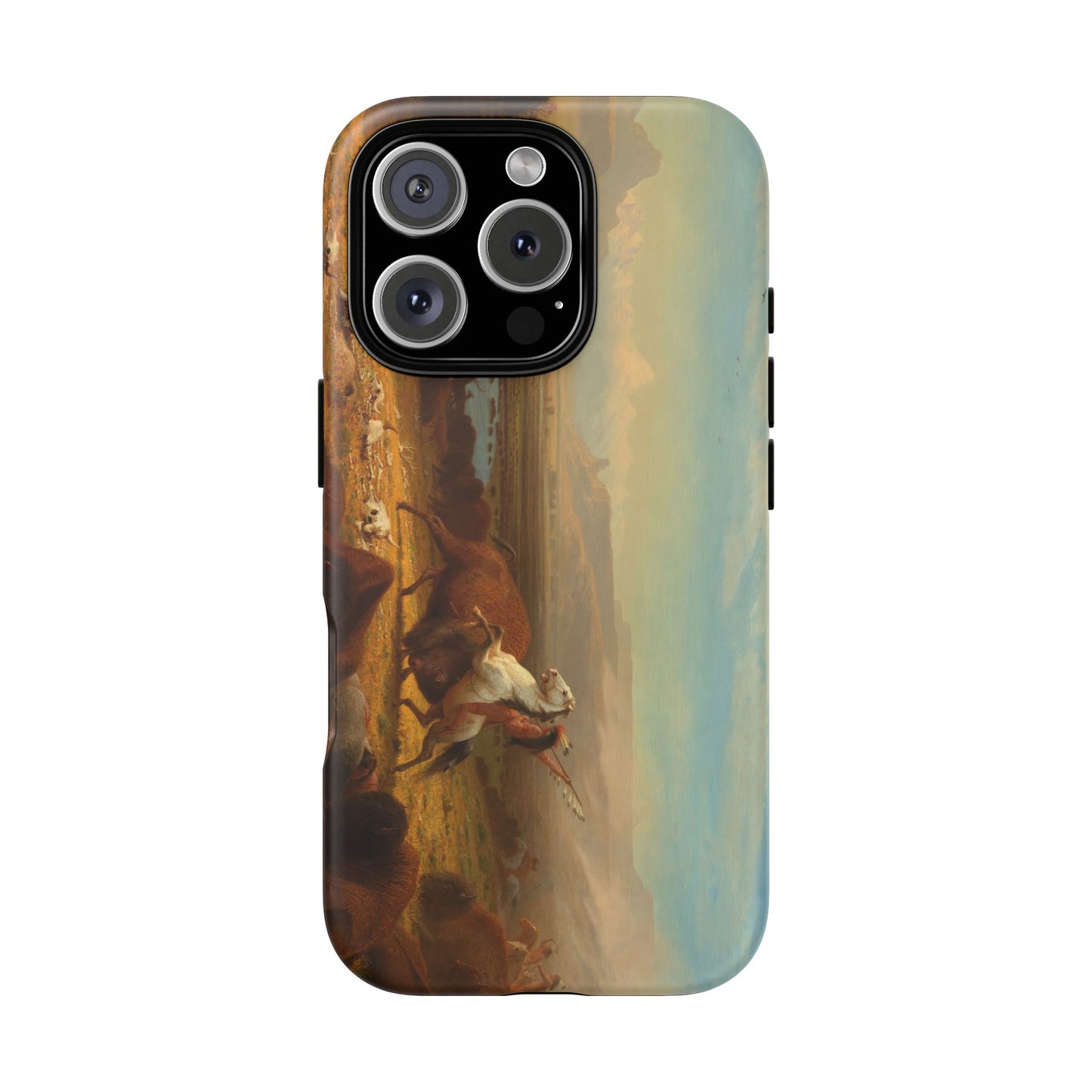 Bierstadt, Albert - The Last of the Buffalo  (1888) - Tough Phone Cases
