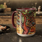 Braque, Georges - Olive Tree near L'Estaque (1906) - Colorful Accent Mugs