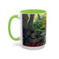 Ranson, Paul - The Lotus Bather (1906) - Colorful Accent Mugs