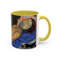 Filiger, Charles - The Recumbent Christ (1895) - Colorful Accent Mugs