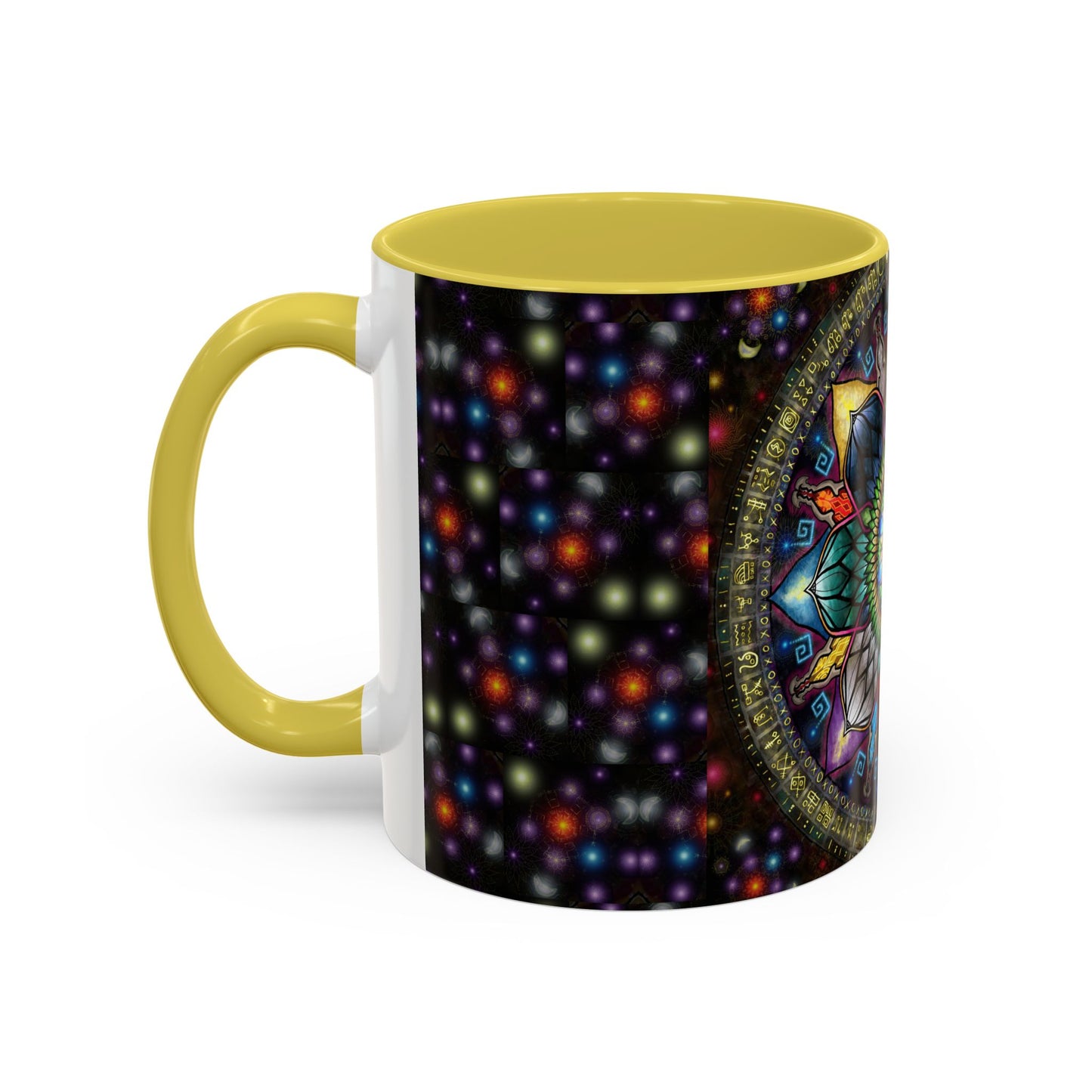 Pacio, Adam - Mystic Jewel Mandala - Colorful Accent Mugs