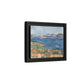 Cézanne, Paul - The Bay of Marseille, Seen from L'Estaque (1885) - Matte Canvas, Framed