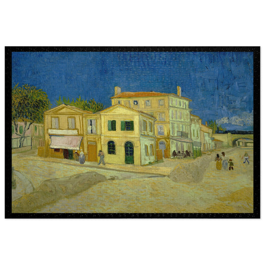 Van Gogh, Vincent - The Yellow House (1888) - 1000pc Jigsaw Puzzle