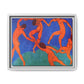 Matisse, Henri - Dance (II) (1910) - Matte Canvas, Framed