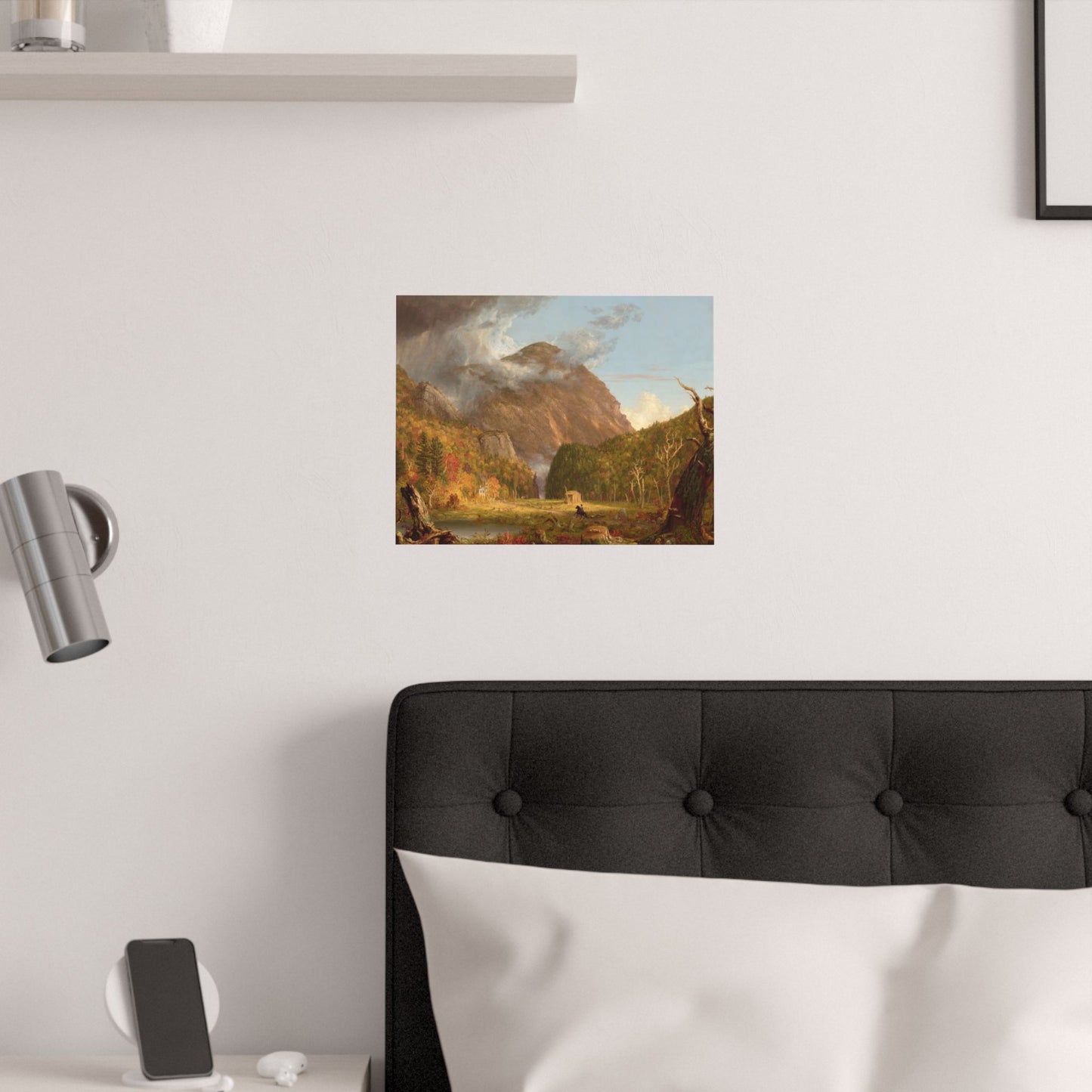 Cole. Thomas - The Notch of the White Mountains (1839) - Satin Posters