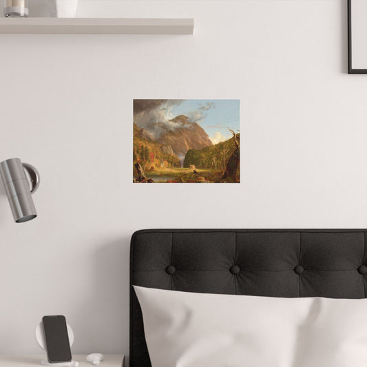 Cole. Thomas - The Notch of the White Mountains (1839) - Satin Posters