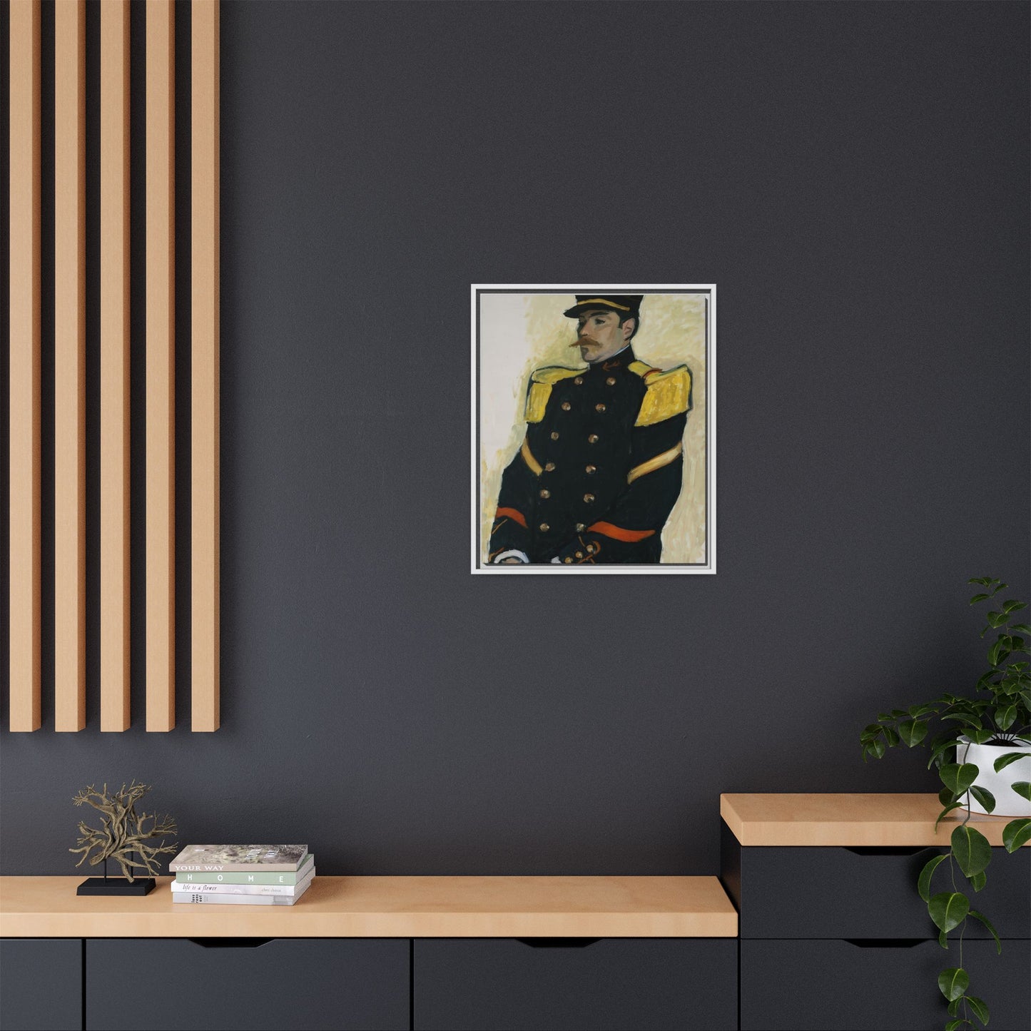 Marquet, Albert - Sergeant of the Colonial Regiment (1906) - Matte Canvas, Framed