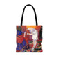 Ranson, Paul - The Golden Head of Hair (1909) - Tote Bag