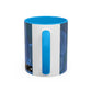 Ranson, Paul - The Blue Bather (1891) - Colorful Accent Mugs