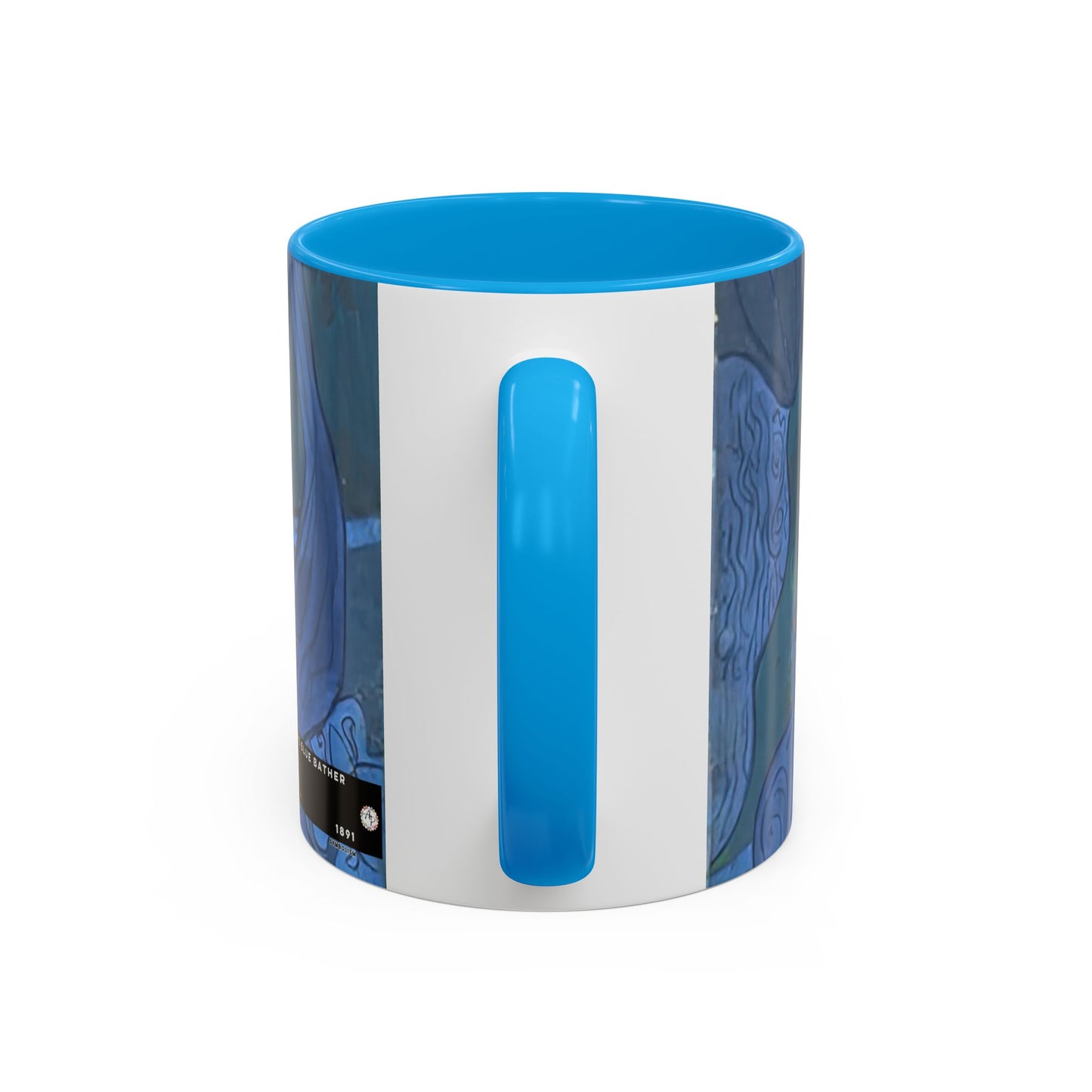 Ranson, Paul - The Blue Bather (1891) - Colorful Accent Mugs