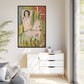 Matisse, Henri - Odalisque with Raised Arms (1923) - Matte Canvas, Framed