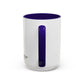 AdamPacio.com - Black Logo - Colorful Accent Mugs