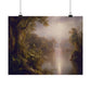 Church, Frederic Edwin - Morning in the Tropics -  Later version  (1877) - Satin Posters