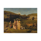 Courbet, Gustave - Young Ladies of the Village (1851) - Canvas Block, unframed