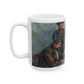 Cézanne, Paul - The Card Players (1892) - Ceramic Mug