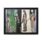 Matisse, Henri - Bathers by a River (1917) - Matte Canvas, Framed