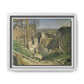 Cézanne, Paul - The House of the Hanged Man, Auvers-sur-Oise (1874) - Matte Canvas, Framed