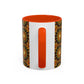 Pacio, Adam - Monarch Butterfly Mandala - Colorful Accent Mugs