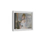 Morisot, Berthe - Woman at Her Toilette (1880) - Matte Canvas, Framed