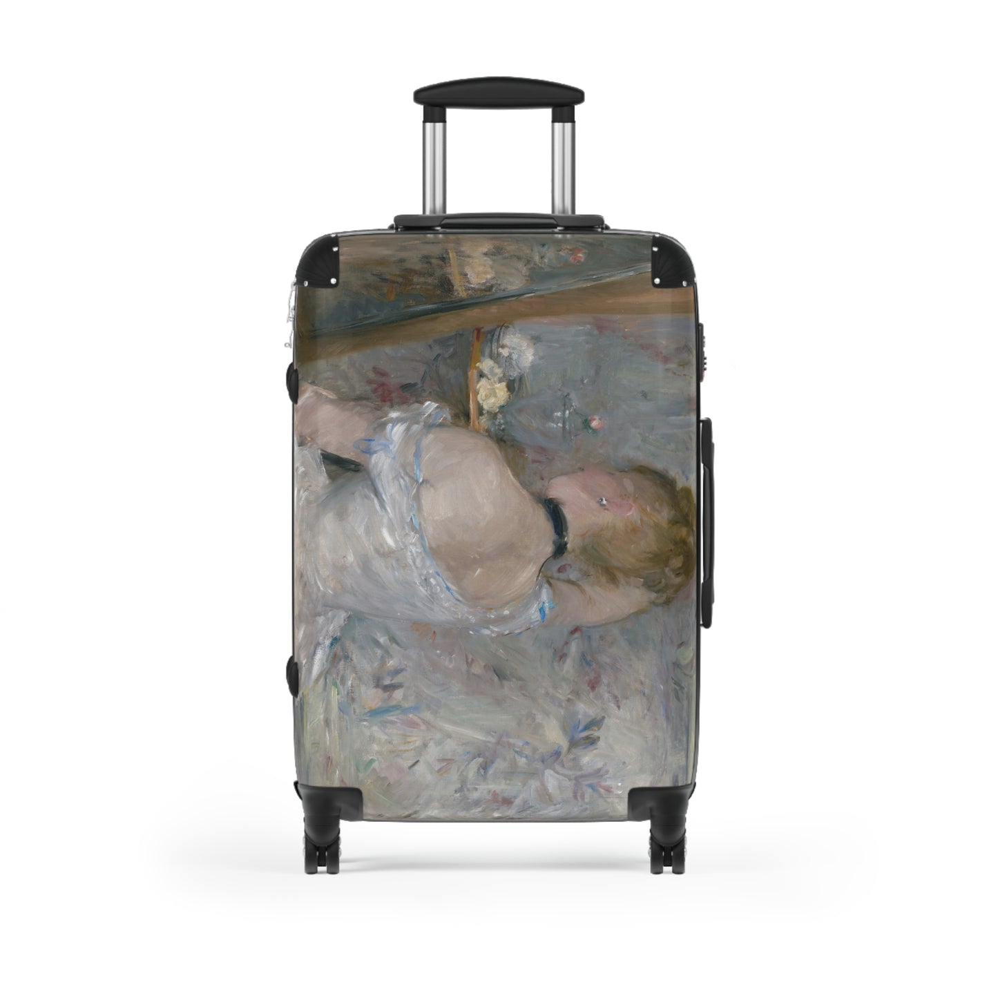 Morisot, Berthe - Woman at Her Toilette (1880) - Suitcase