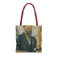 Cézanne, Paul - Portrait of the Artist with a Palette (1890) - Tote Bag