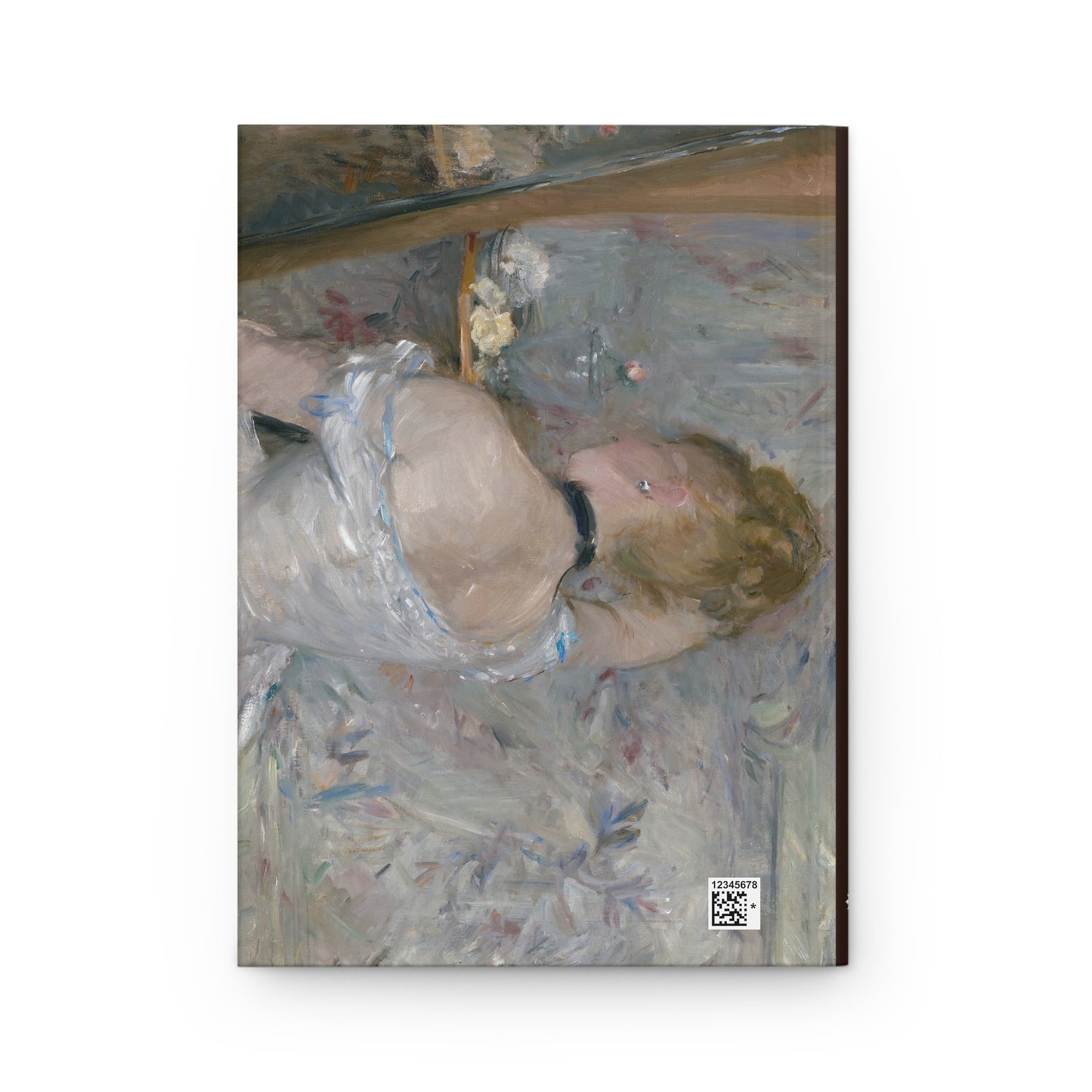 Morisot, Berthe - Woman at Her Toilette (1880) - Hardcover Journal Matte